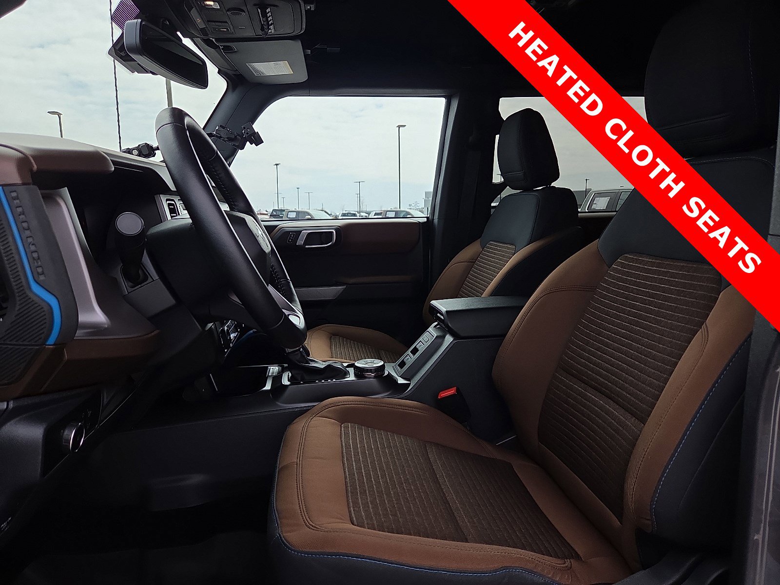 Used 2023 Ford Bronco Outer Banks w/ Sasquatch Package image 15