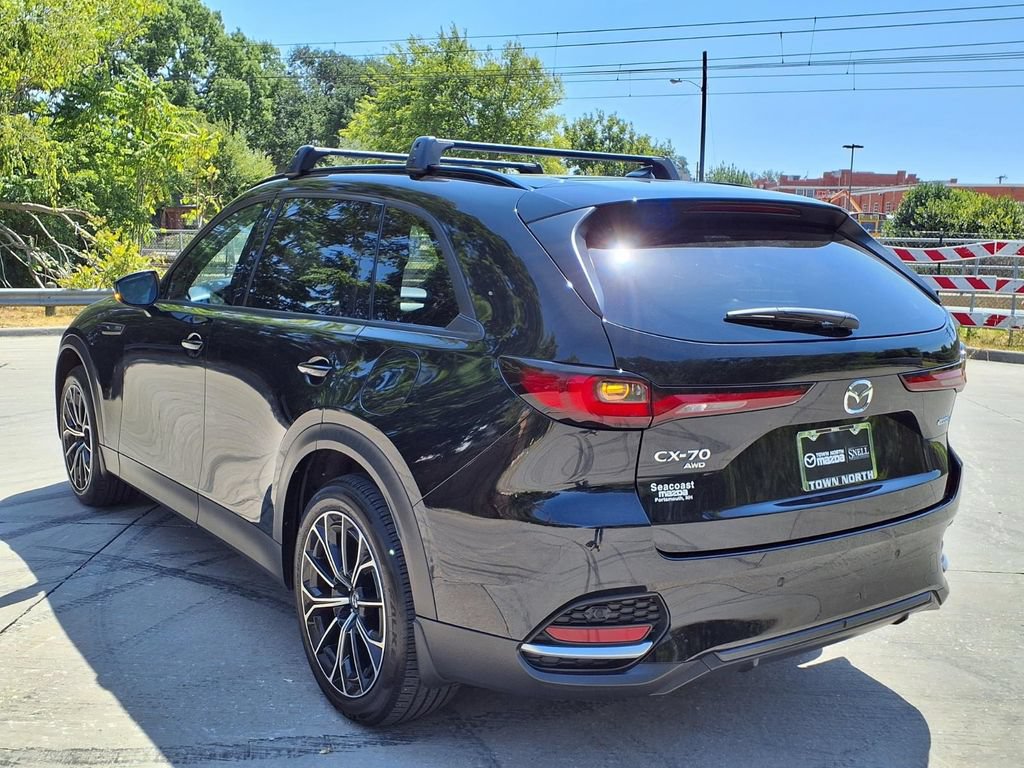 Used 2025 MAZDA CX-70 Plug-In Hybrid w/ Premium Plus AWD/4WD image 5