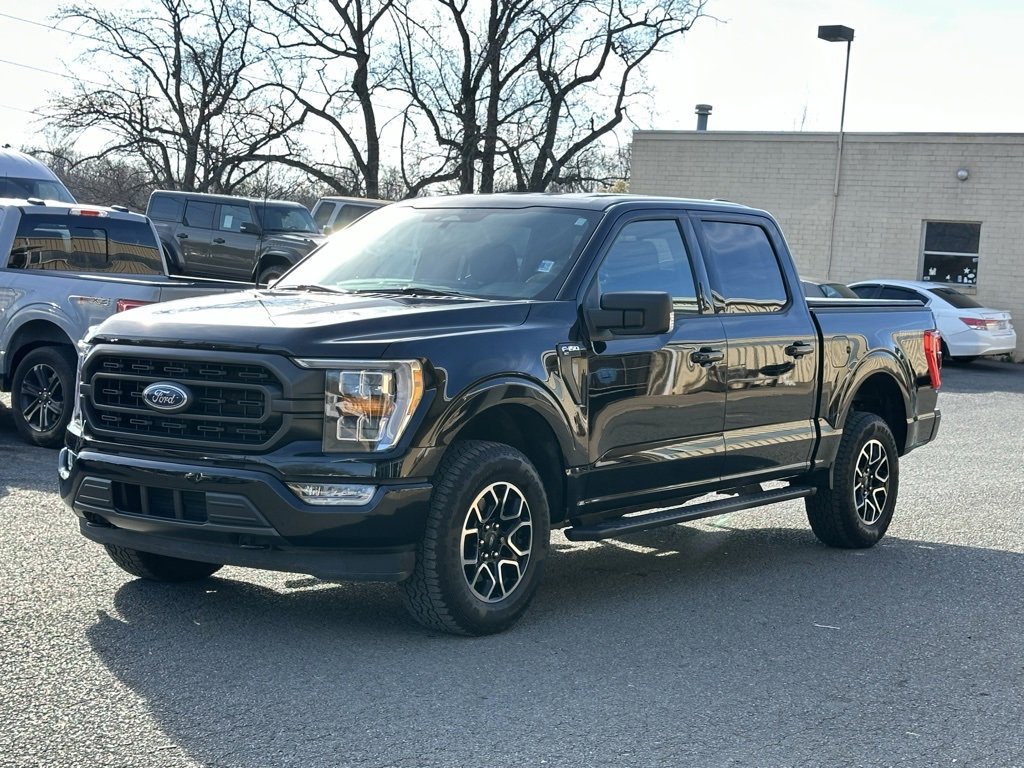 Used 2022 Ford F150 XLT w/ Equipment Group 302A High image 2