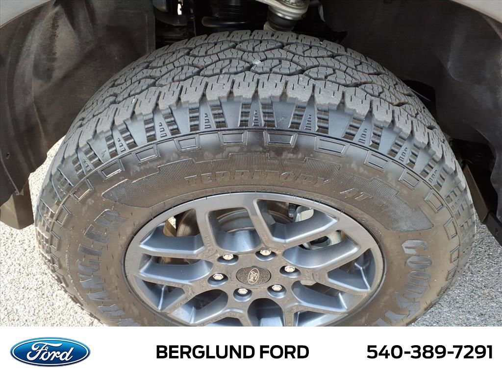 Used 2024 Ford Ranger XLT w/ Equipment Group 301A High image 11