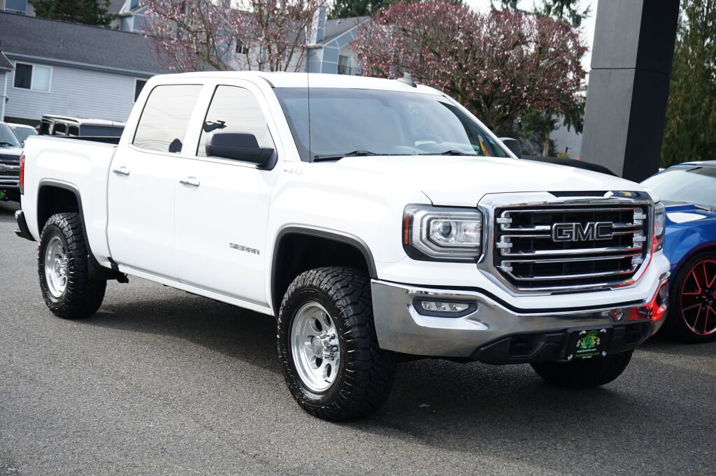 Used 2018 GMC Sierra 1500 SLT image 7