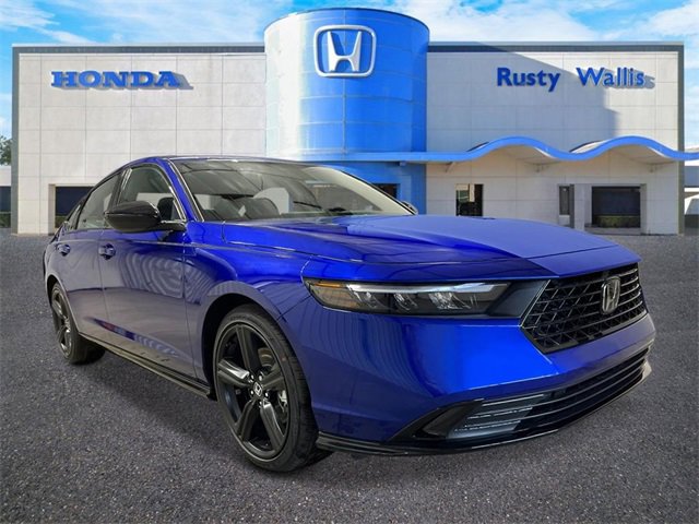 New 2025 Honda Accord Sport