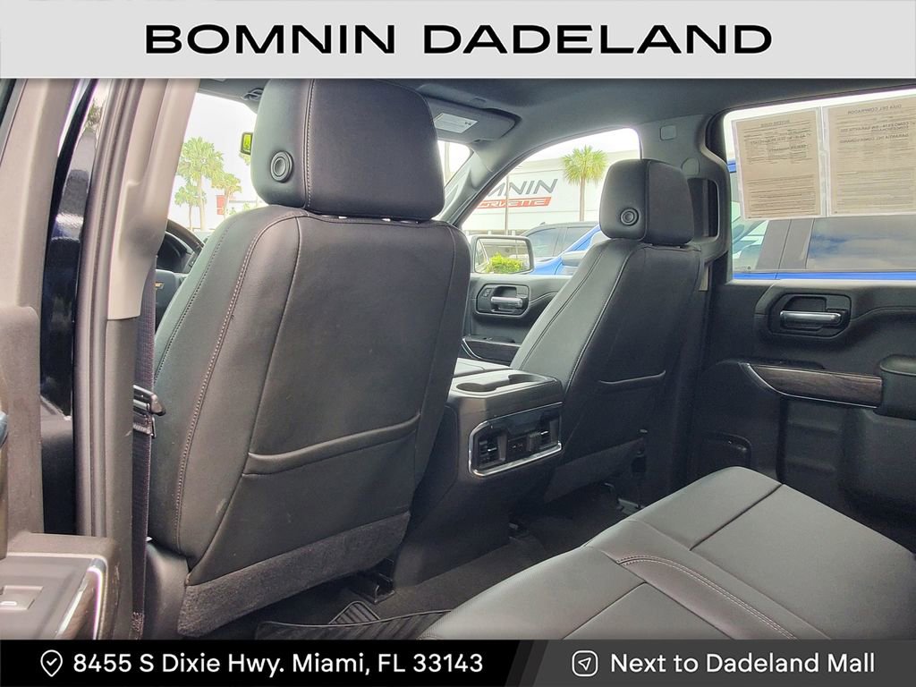 Used 2022 Chevrolet Silverado 1500 LTZ image 4
