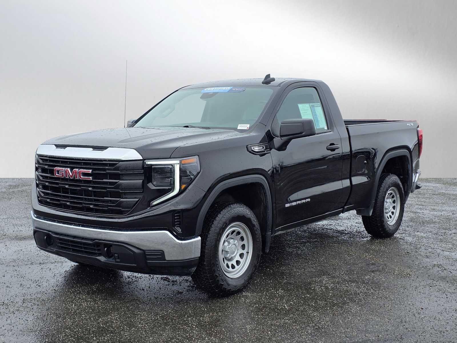 Certified 2025 GMC Sierra 1500 Pro w/ Pro Value Package AWD/4WD image 7