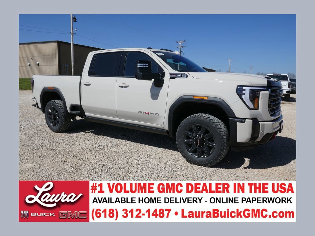 New 2026 GMC Sierra 2500 AT4 w/ AT4 Premium Plus Package