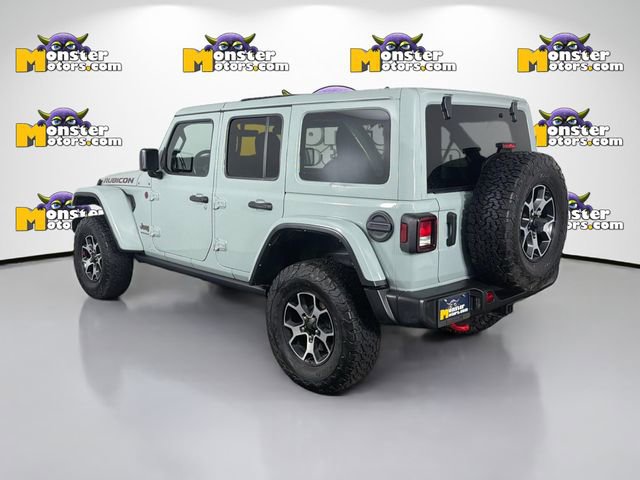 Used 2023 Jeep Wrangler Unlimited Rubicon w/ Cold Weather Group image 7
