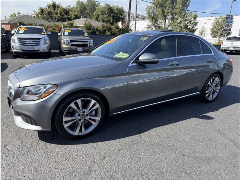 Used 2018 Mercedes-Benz C 300 Sedan w/ Premium Package image 56