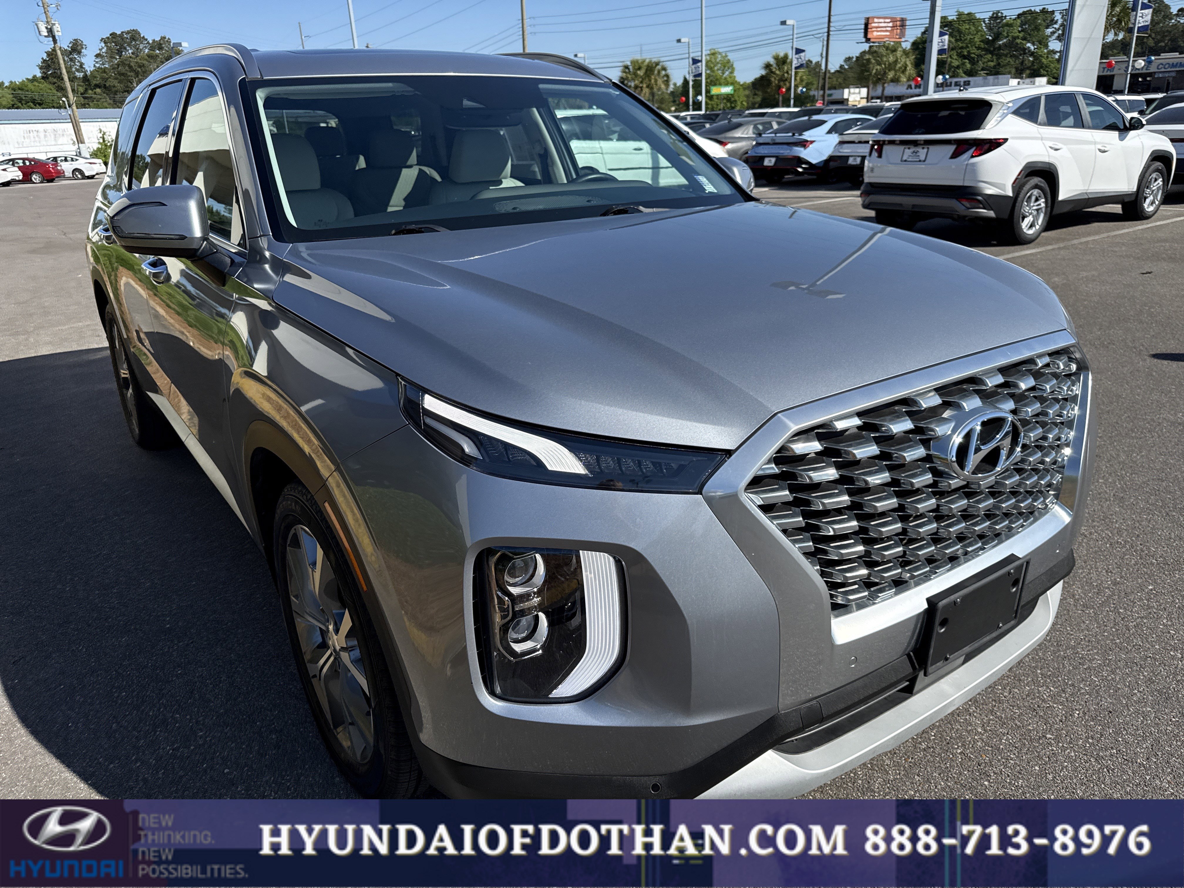 Used 2020 Hyundai Palisade SEL w/ Premium Package AWD/4WD image 5