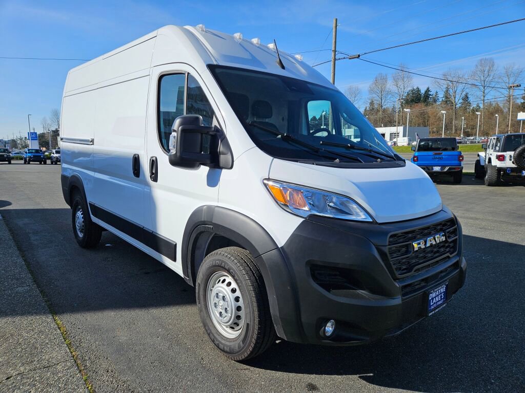 New 2026 RAM ProMaster 2500 w/ Convenience Group FWD image 6