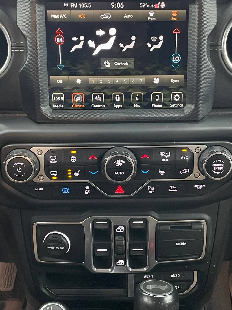 Used 2021 Jeep Wrangler Unlimited Sahara w/ Cold Weather Group AWD/4WD image 19