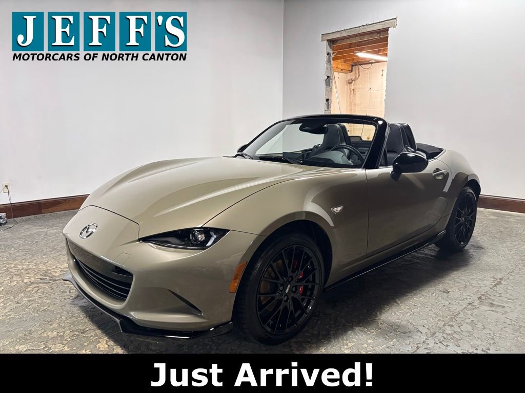 Used 2024 MAZDA MX-5 Miata Club w/ Brembo/BBS Recaro Package