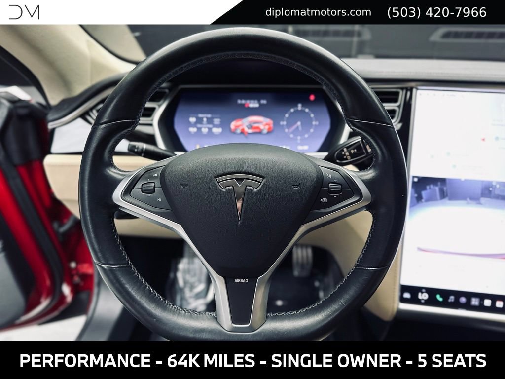 Used 2013 Tesla Model S Performance RWD image 27