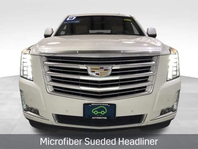 Certified 2018 Cadillac Escalade Platinum AWD/4WD image 33