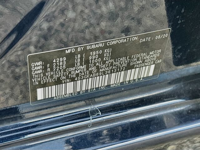 Used 2020 Subaru Impreza 2.0i AWD/4WD image 29