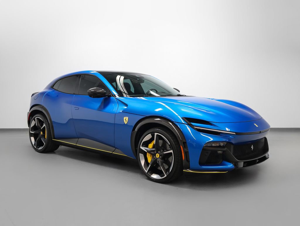 Certified 2023 Ferrari Purosangue