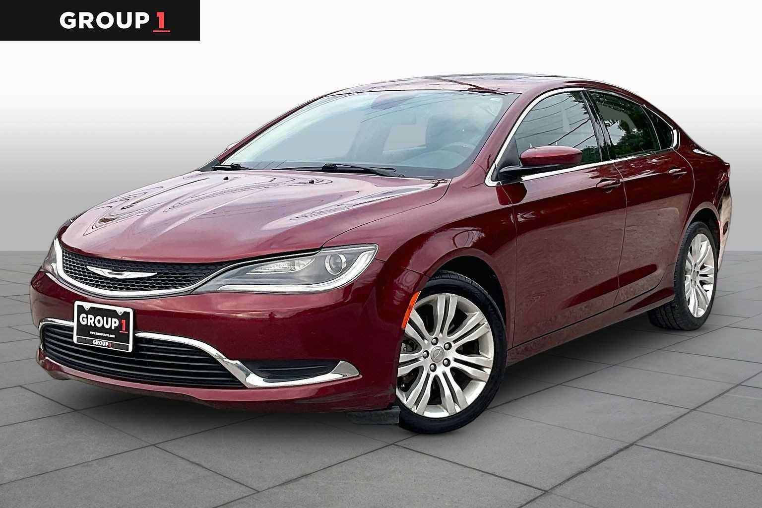 Used 2015 Chrysler 200 Limited w/ Convenience Group FWD video 1