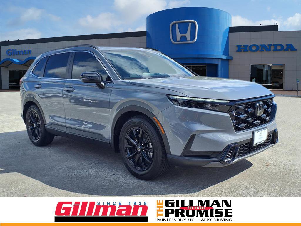 Certified 2024 Honda CR-V Sport-L