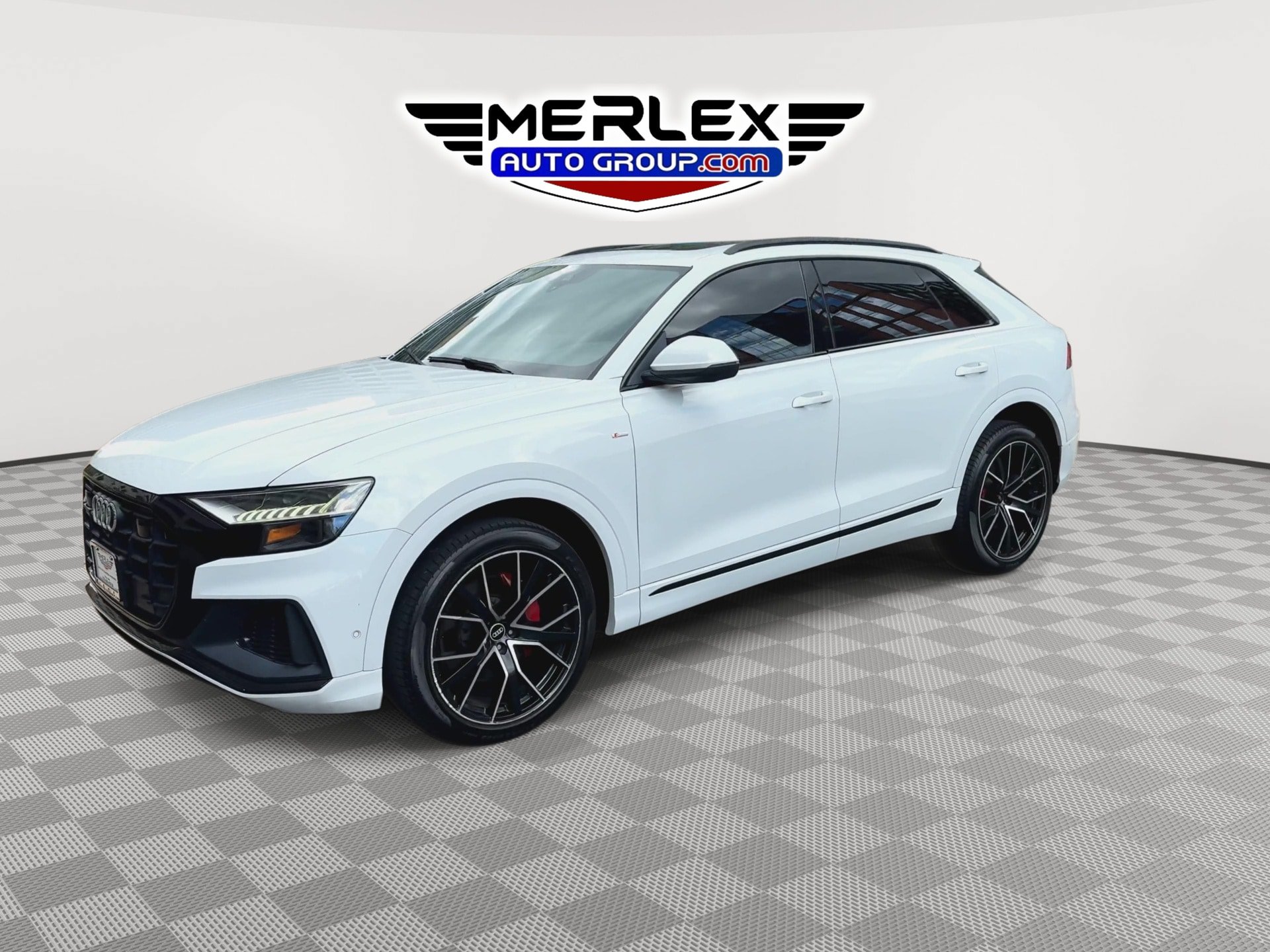 Used 2021 Audi Q8 Premium Plus w/ Premium Plus Package AWD/4WD image 4