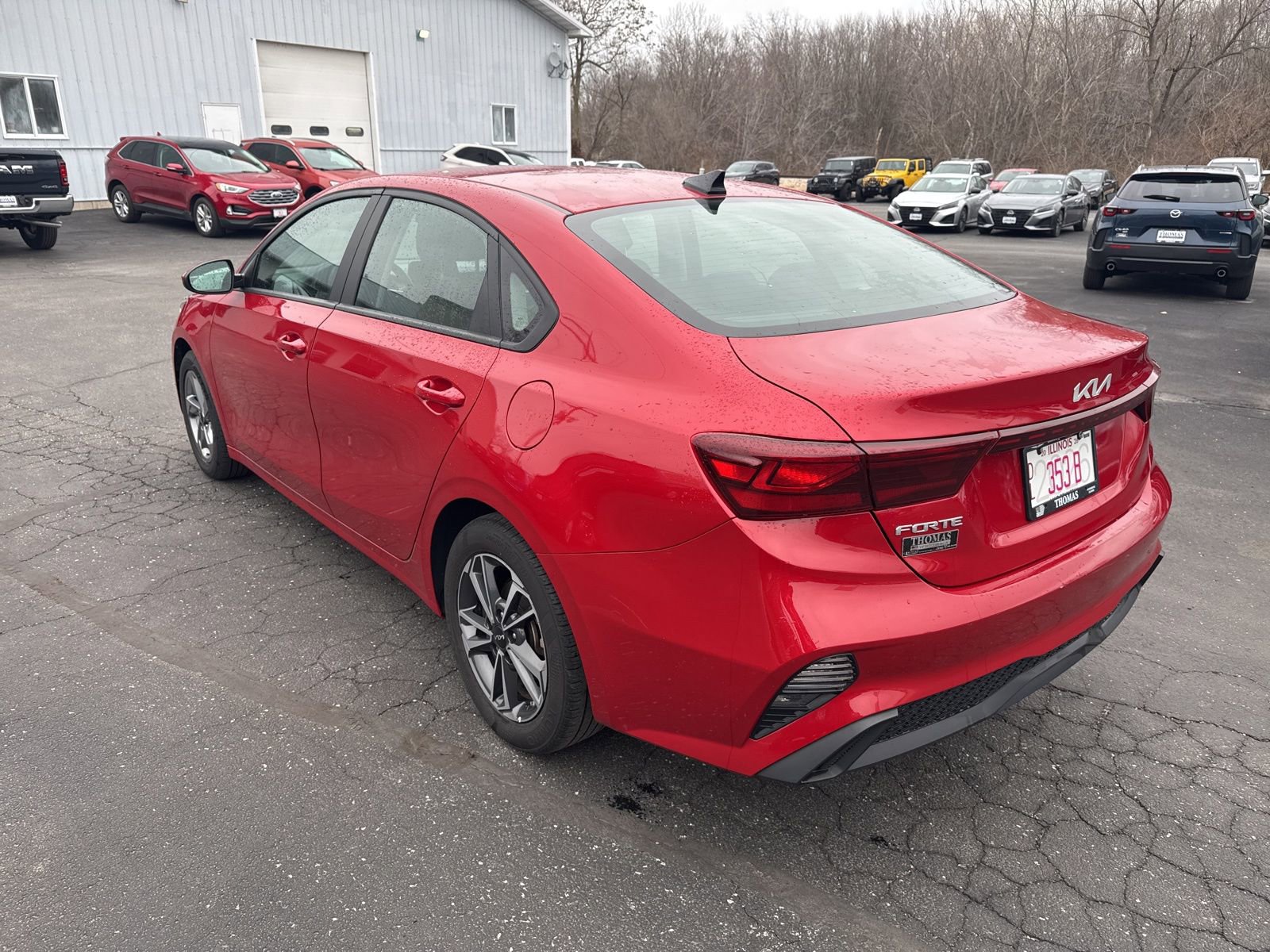 Used 2024 Kia Forte LXS image 5