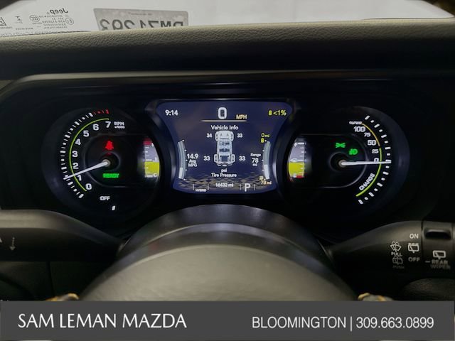 Used 2024 Jeep Wrangler Unlimited w/ Convenience Group image 12