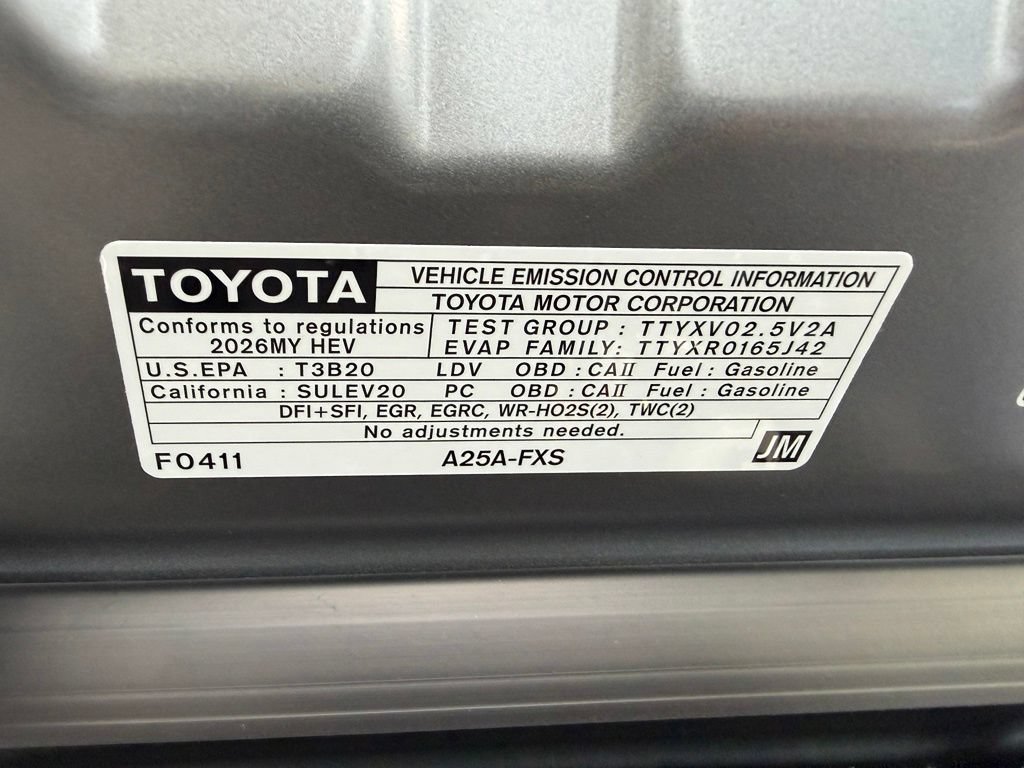 Certified 2026 Toyota Camry SE w/ Convenience Package FWD image 36