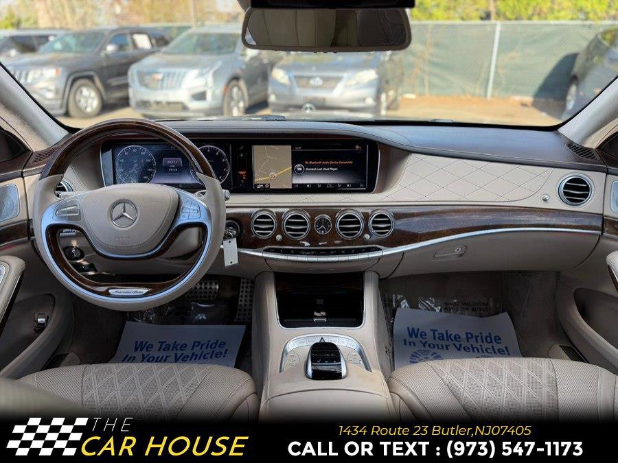 Used 2015 Mercedes-Benz S 550 4MATIC Sedan image 25