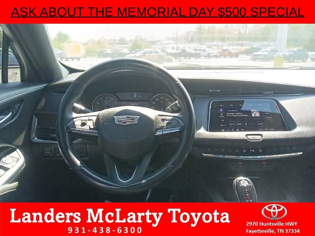 Used 2023 Cadillac XT4 Sport w/ Driver Assist Package FWD image 26