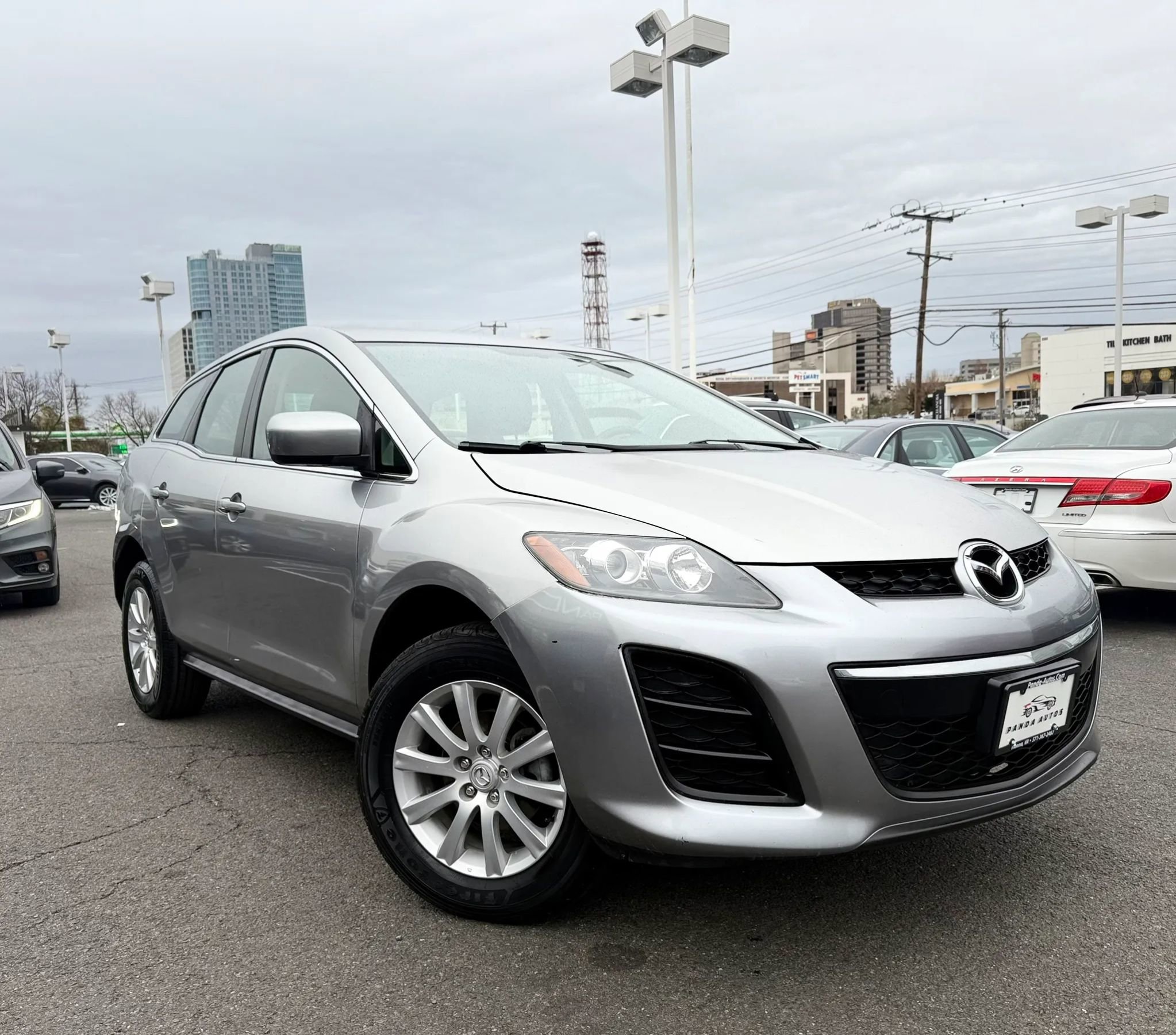 Used 2010 MAZDA CX-7 i SV