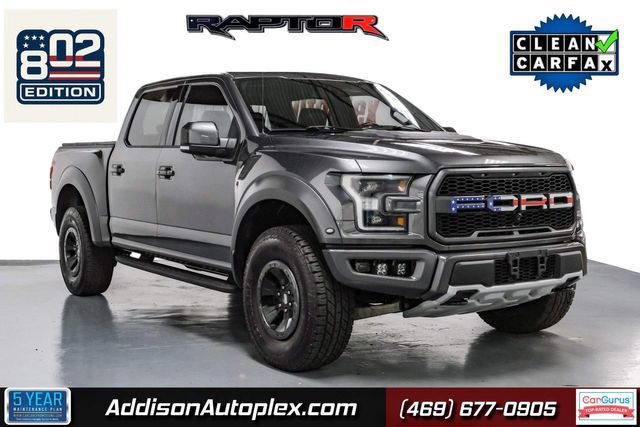 Used 2018 Ford F150 Raptor w/ Equipment Group 802A Luxury