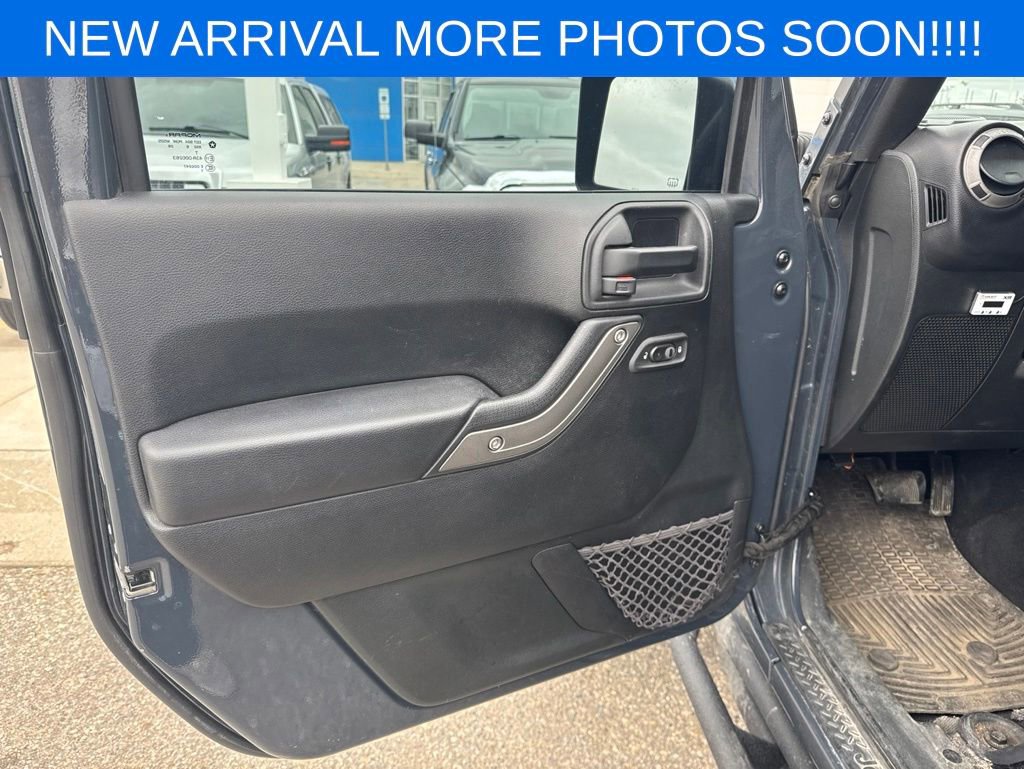 Used 2016 Jeep Wrangler Unlimited Sport w/ Quick Order Package 24S AWD/4WD image 9