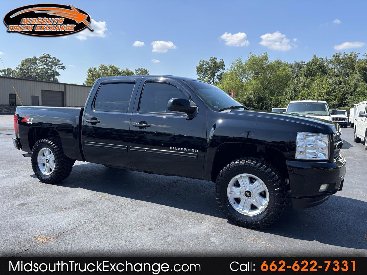 Used 2010 Chevrolet Silverado 1500 LT w/ Power Pack Plus AWD/4WD image 1