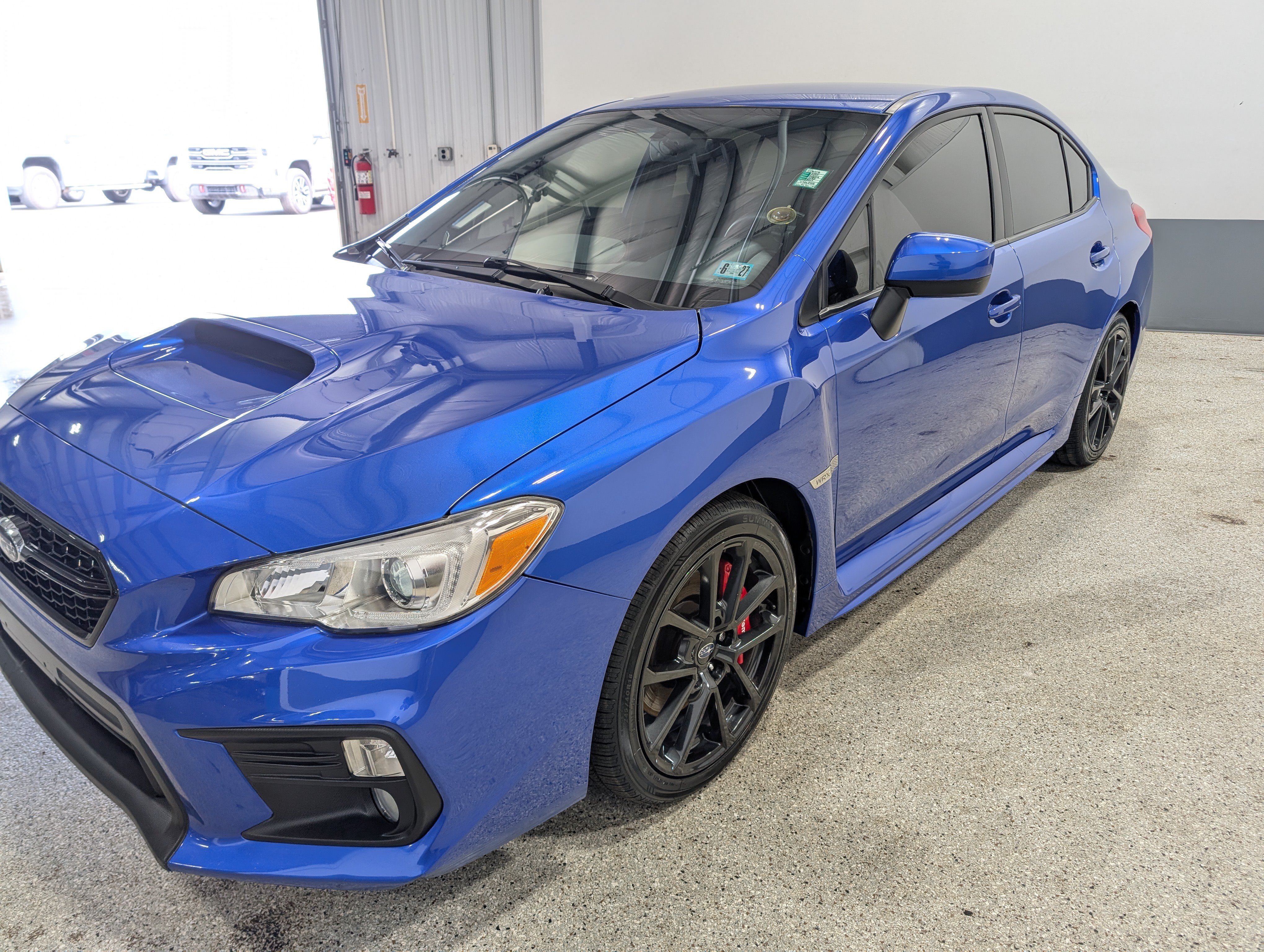Used 2020 Subaru WRX Premium w/ Performance Package AWD/4WD image 7
