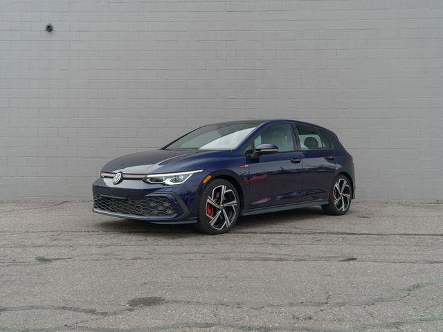 Certified 2024 Volkswagen GTI SE w/ SE Leather Seats Package FWD image 1