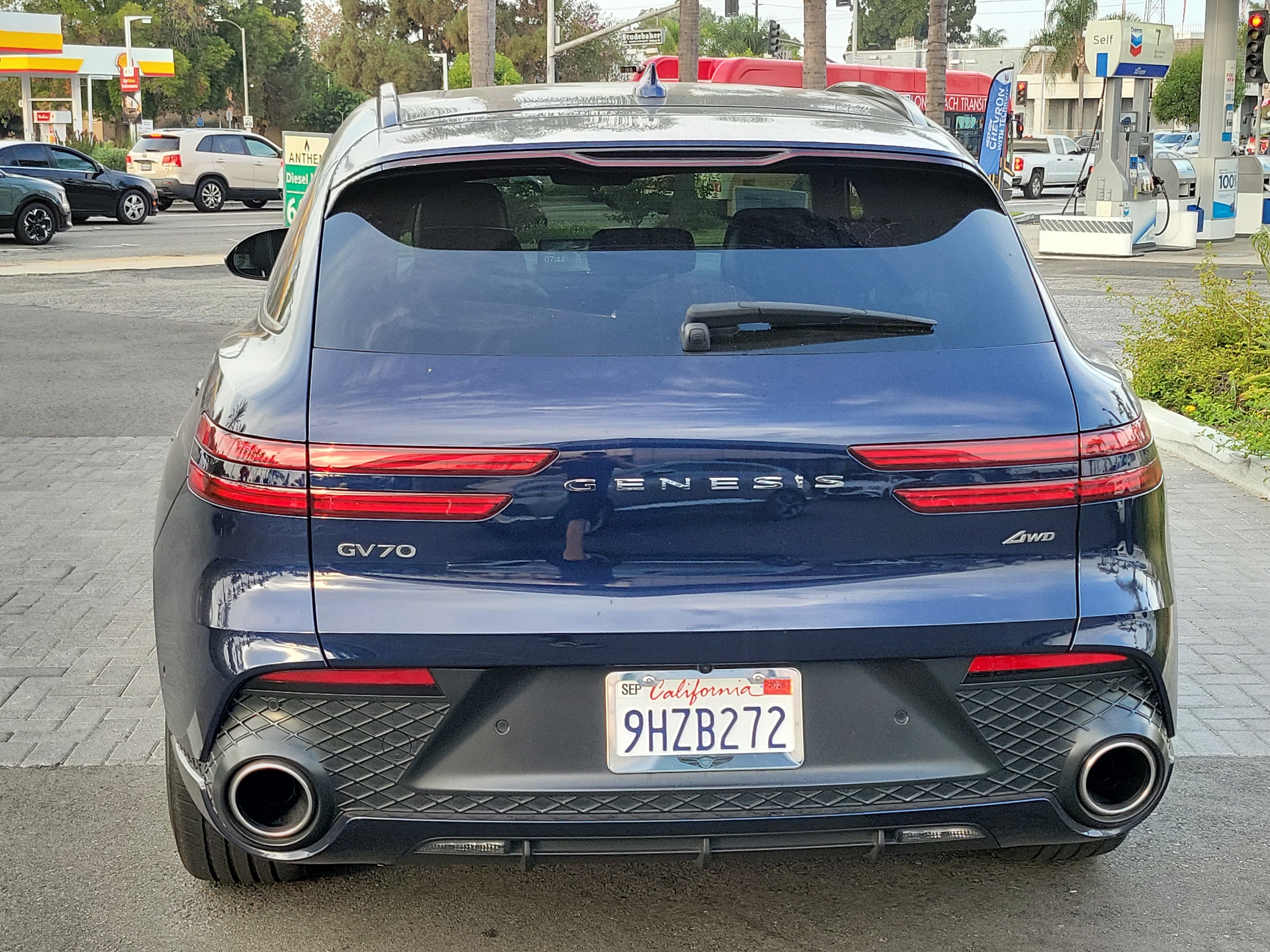 Certified 2024 Genesis GV70 2.5T w/ Sport Prestige Package AWD/4WD image 5