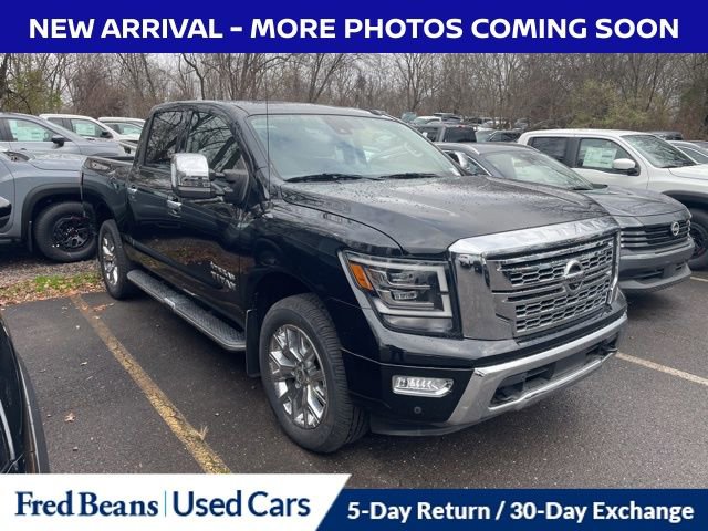 Certified 2021 Nissan Titan SL w/ Moonroof Package