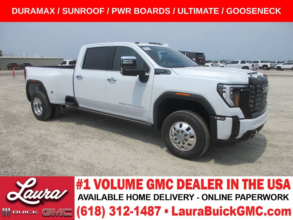 New 2026 GMC Sierra 3500 Denali Ultimate