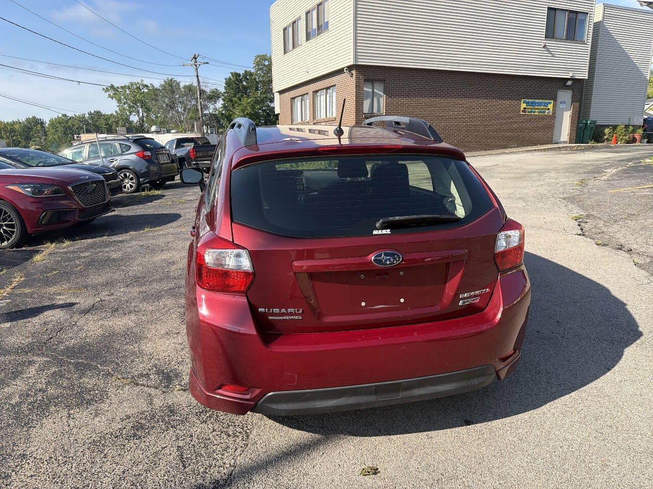 Used 2016 Subaru Impreza 2.0i Sport Premium AWD/4WD image 7
