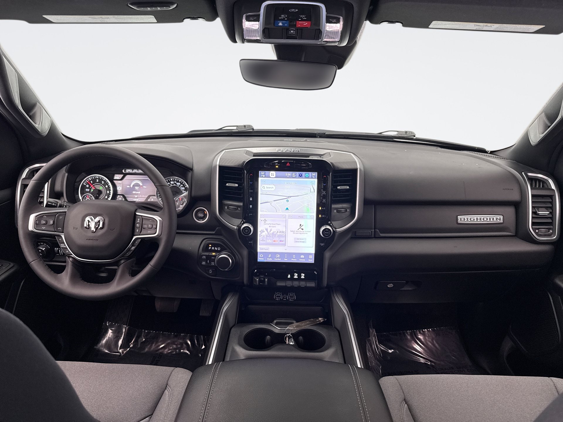 Used 2025 RAM 1500 Big Horn AWD/4WD image 14