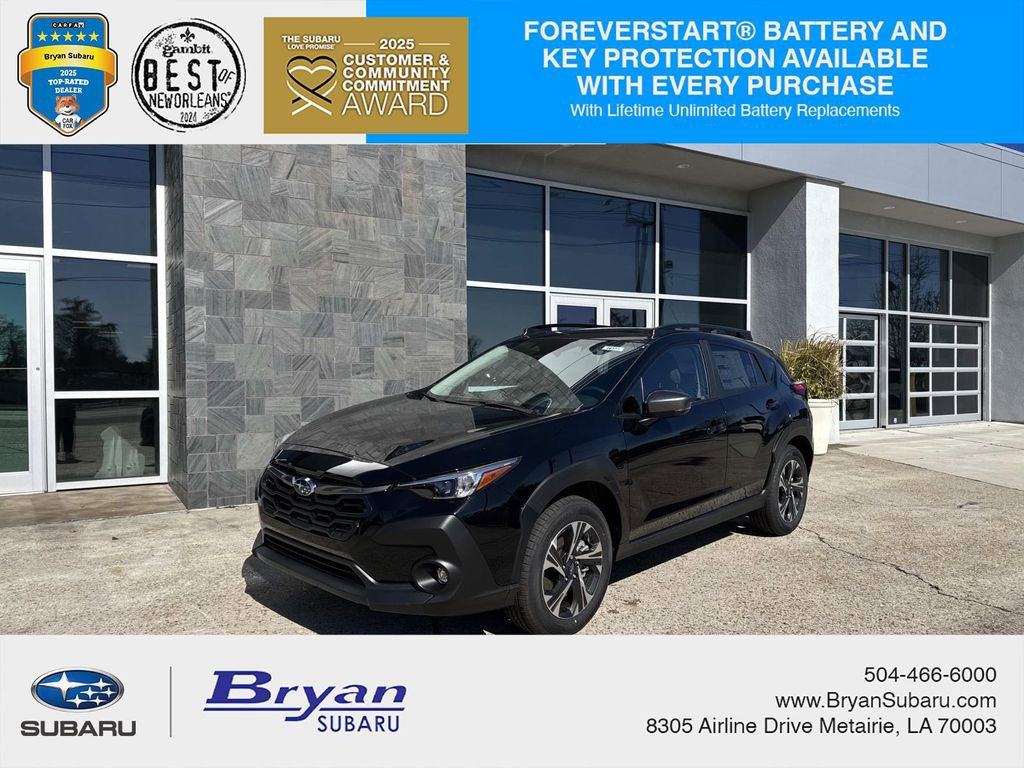 New 2026 Subaru Crosstrek 2.0i Premium image 1