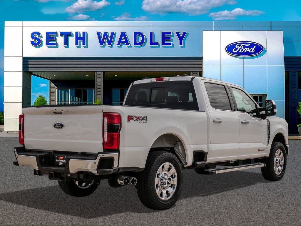 New 2026 Ford F250 Lariat w/ Lariat Premium Package image 7