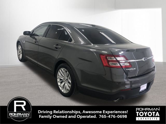 Used 2017 Ford Taurus Limited FWD image 4
