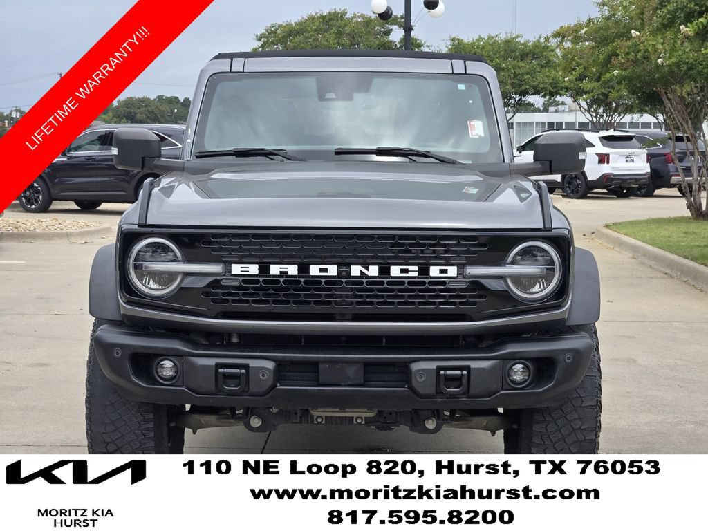 Used 2023 Ford Bronco Wildtrak AWD/4WD image 11