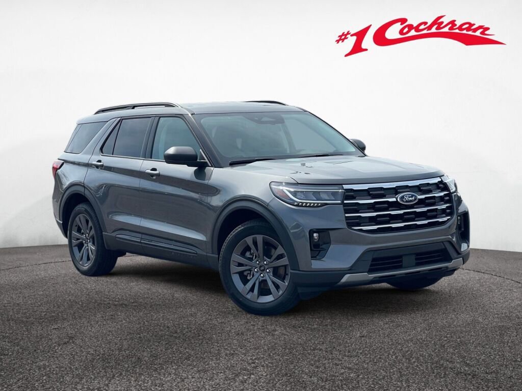 New 2026 Ford Explorer Active w/ Active Comfort Package