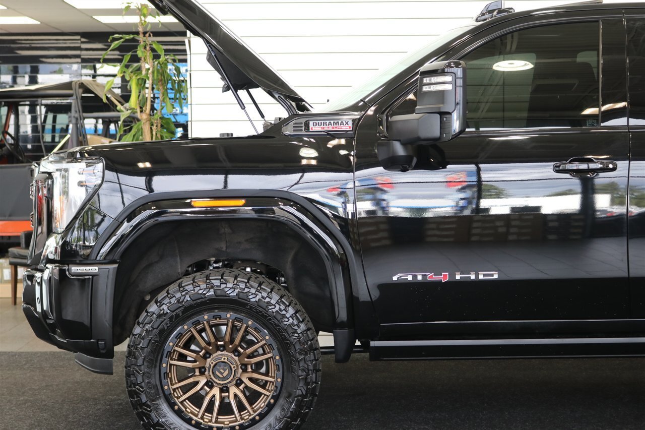 Used 2024 GMC Sierra 3500 AT4 w/ AT4 Premium Plus Package AWD/4WD image 56