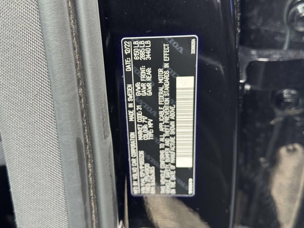 Certified 2023 Volvo XC90 B5 Core w/ Climate Package image 19