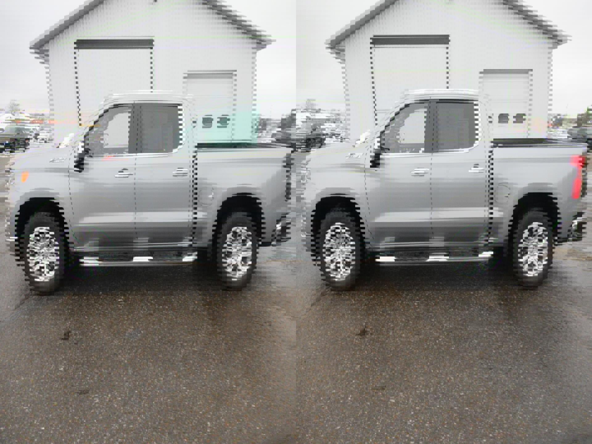 Certified 2024 Chevrolet Silverado 1500 LTZ w/ LTZ Premium Package image 8