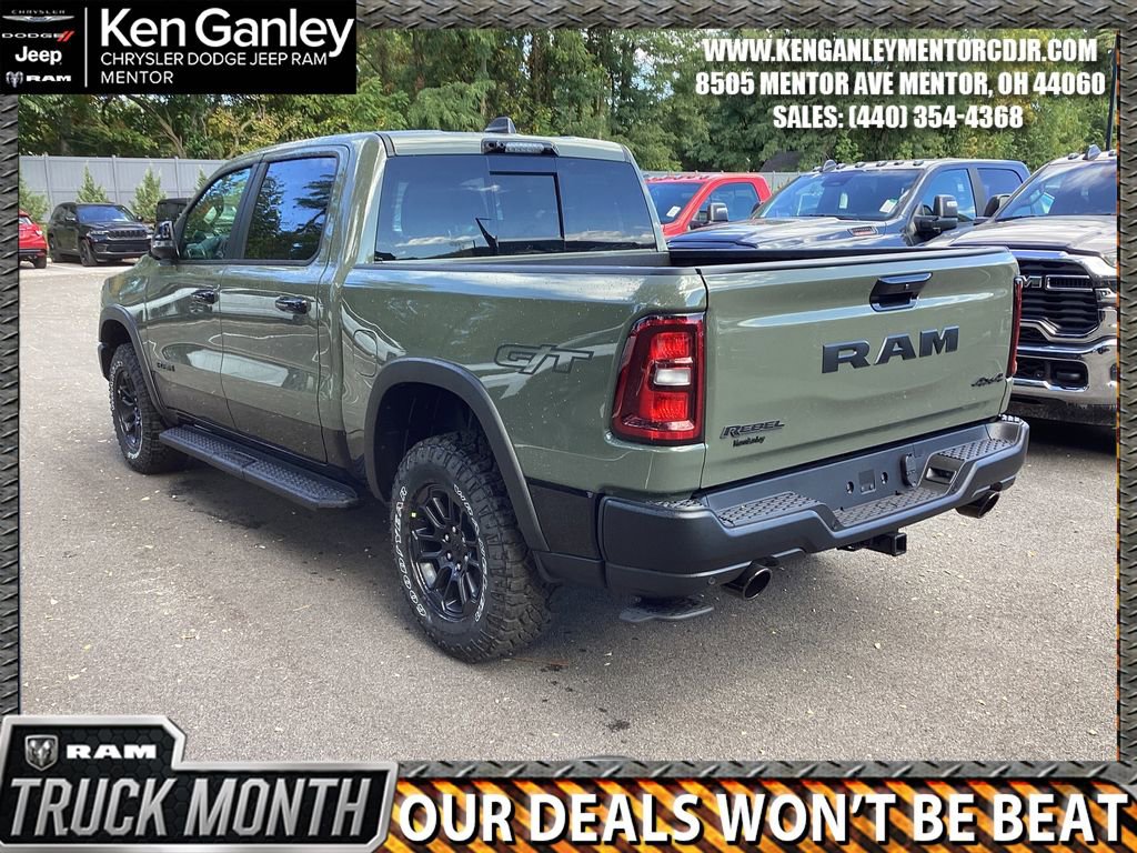 New 2026 RAM 1500 Rebel image 5