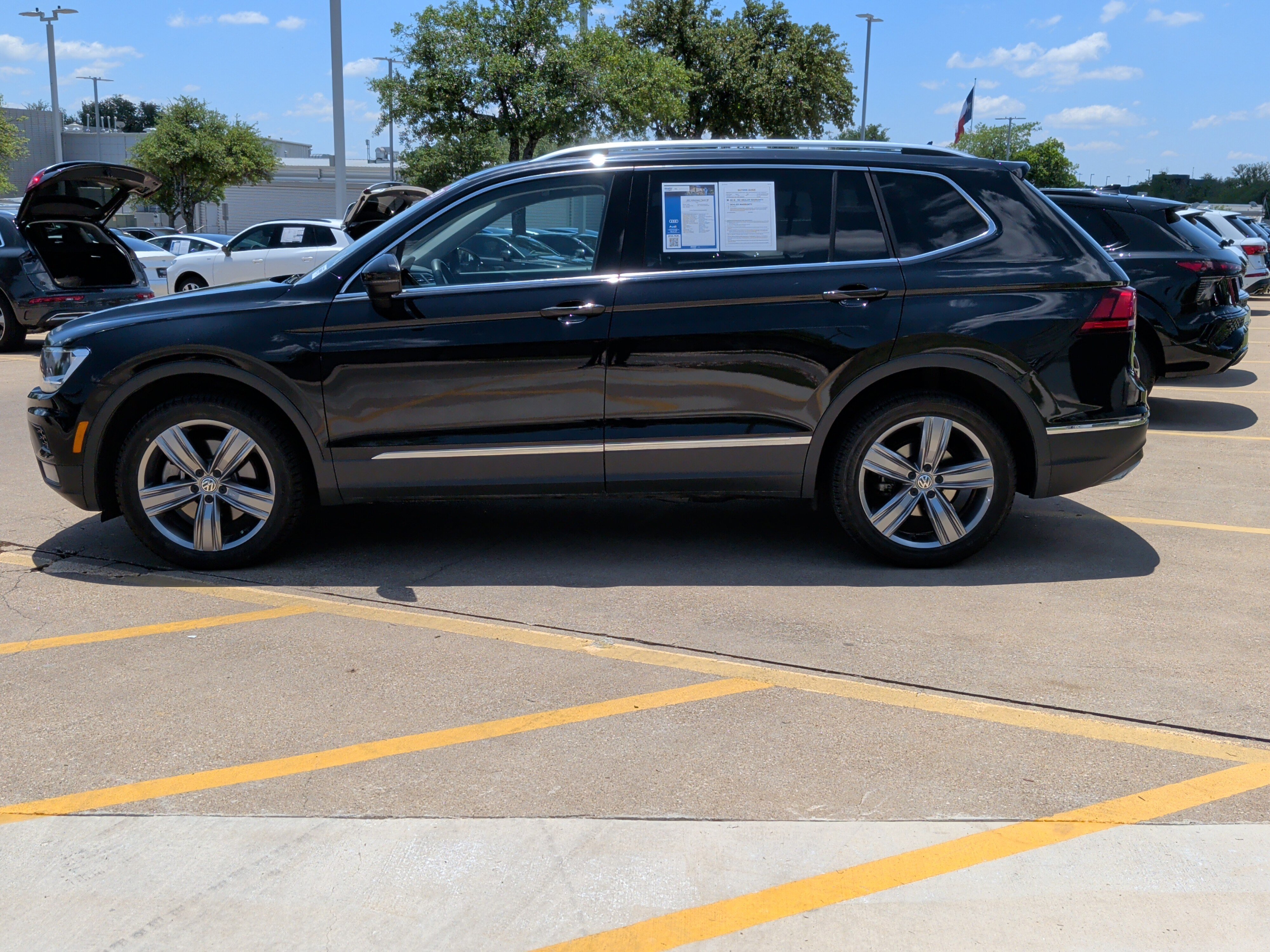 Used 2021 Volkswagen Tiguan SEL w/ 3-Row Tiguan MDO Package FWD image 7