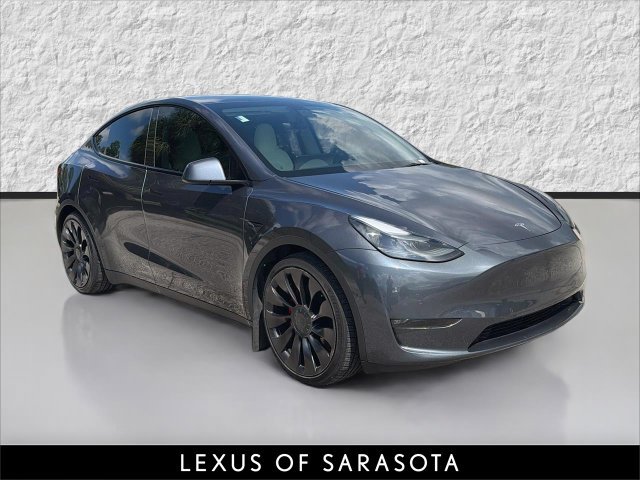 Used 2022 Tesla Model Y Performance AWD/4WD image 1