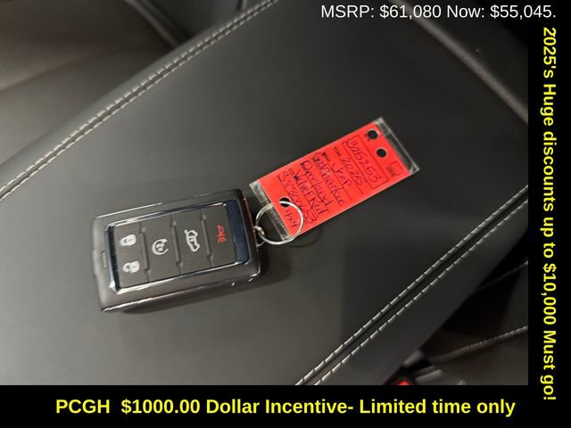 New 2025 Jeep Grand Cherokee Overland image 28